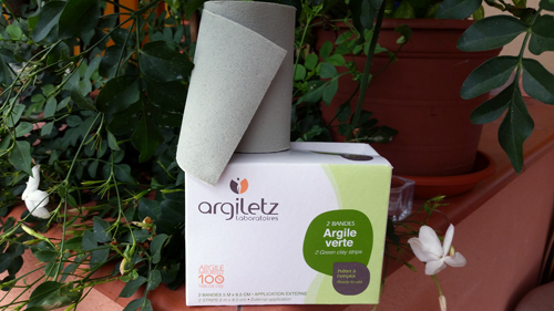 Bandas arcilla Argiletez
