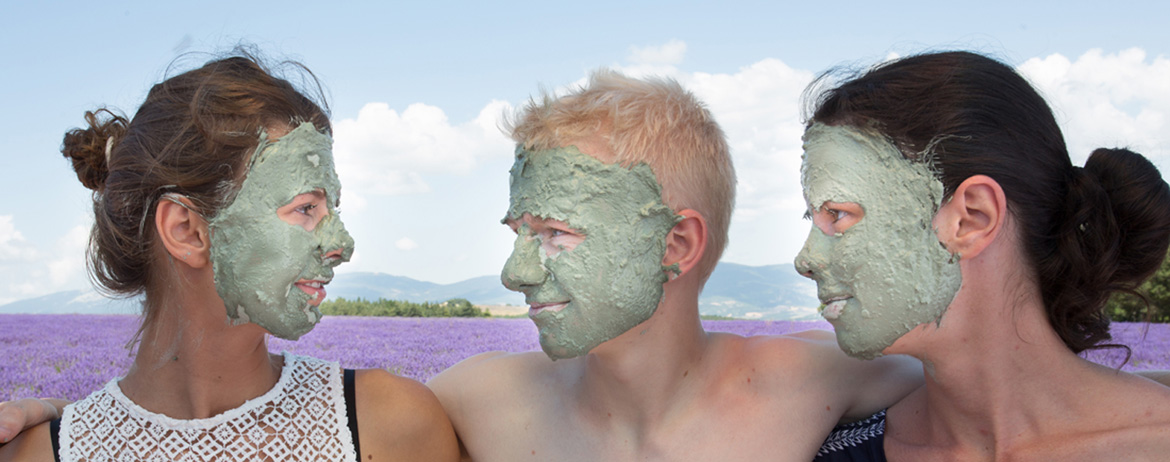 Piel grasas acn&eacute; arcilla