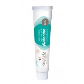 Mint and clay toothpaste 75ml Fluoride Free